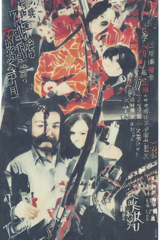 Image similar to alejandro jodorowski japanese vhs tape cover art