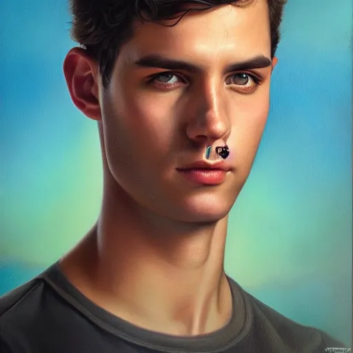 Image similar to ultra realistic portrait painting of Antonio Felix da Costa , painted by Tristan Eaton Stanley Artgerm and Tom Bagshaw