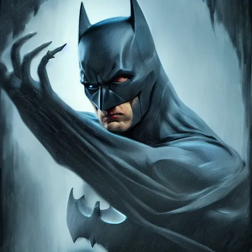 realistic portrait beautiful concept art of batman | Stable Diffusion |  OpenArt