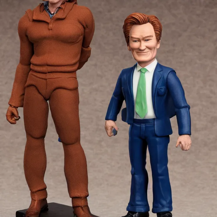 Image similar to Conan O'Brien, a GOODSMILE figure of Conan O'Brien, figurine, detailed product photo,