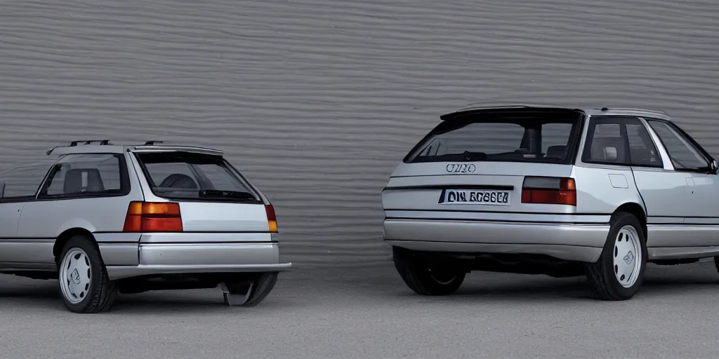 Prompt: 1990s Audi rsq8