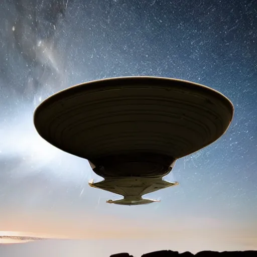 Image similar to huge mysterious ufo ignoring the laws of physics over a natural scene. detailed otherwordly material. entries in the 2 0 2 0 sony world photography awards.