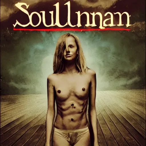 Image similar to soul vengeance in bleak mesmerizing bulimia