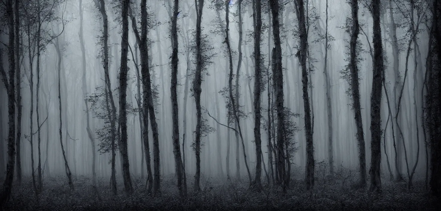 Image similar to dark forest by bleda elsa