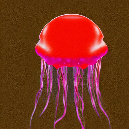 Prompt: hamburger mix jellyfish, cg, 8 k, style by andy warhol