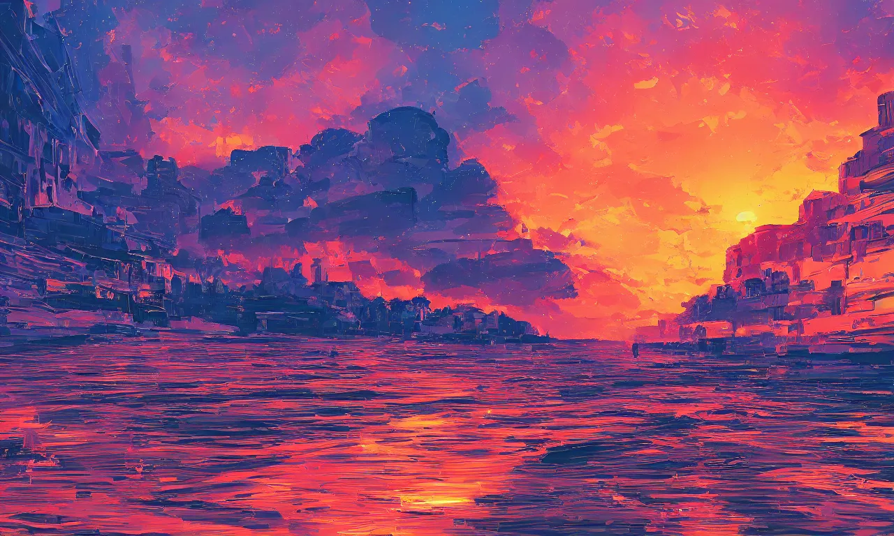 Image similar to alena aenami artworks in 4 k