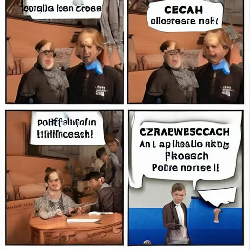 Prompt: czech meme pohlreich