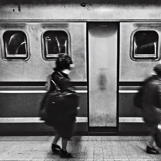 Prompt: candid train graffiti surrealist masterpiece, nostalgic photography