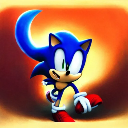 174016 - safe, artist:xeternalflamebryx, classic sonic, sonic the