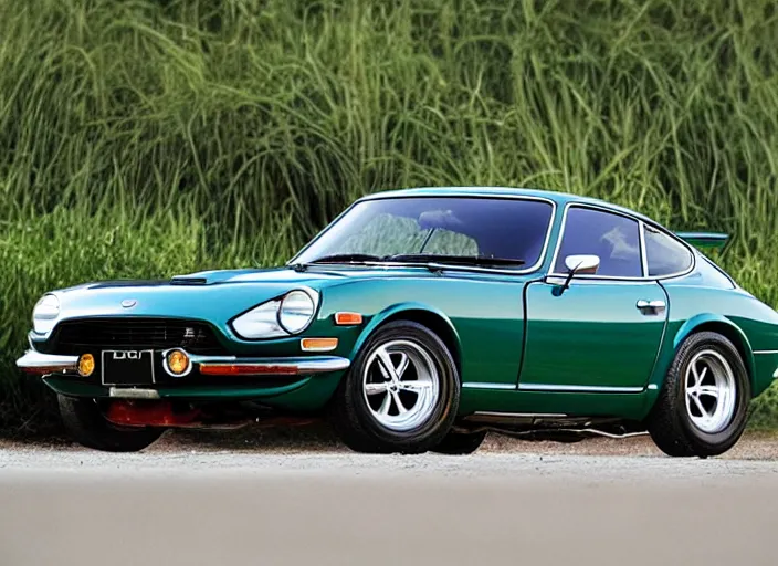 Image similar to 1970 Datsun 240Z by Ken Sugimori