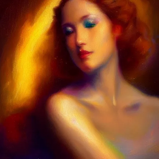 Prompt: a messy painting using all known skin tones by delphin enjolras, highly detailed, sharp focus, trending on artstation, 3 6 years old
