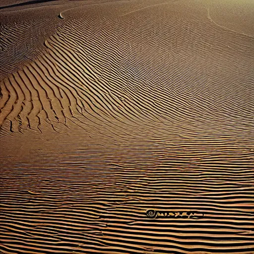 Image similar to waves of sand in the desert