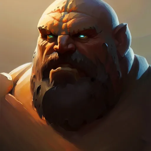 Prompt: a portrait ancient stone giant, front full view, artstation, orthographic, hd, 8 k, sharp high quality artwork by greg rutkowski, concept art, blizzard warcraft artwork, hearthstone card artwork