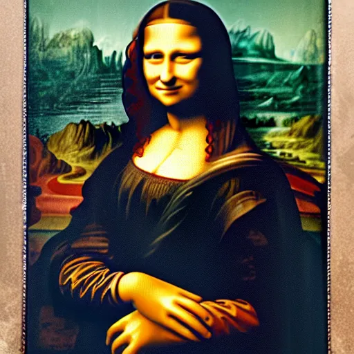 Prompt: mona lisa in avengers : endgame