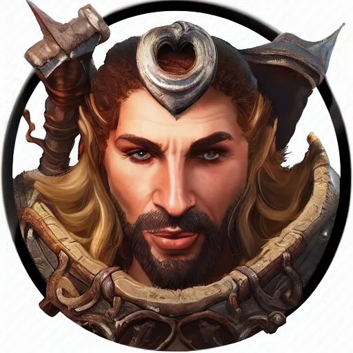 Image similar to divinity original sin 2, div os 2, div 2, group chat icon