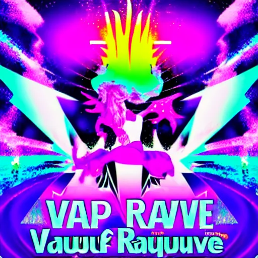 Prompt: vapourwave rave