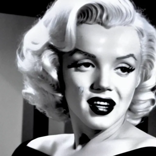 Prompt: movie film still of Marilyn Monroe as Deanna Troy in a new Star Trek The Next Generation movie, cinematic