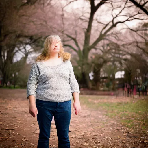 Image similar to , a young girl, a teen, a woman and a grandma post for a photo 5 0 mm lens, f 1. 4, sharp focus, ethereal, emotionally evoking, head in focus, volumetric lighting, blur dreamy outdoor,