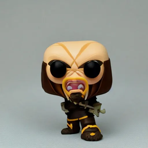 Image similar to hoodwink from dota as a funko pop