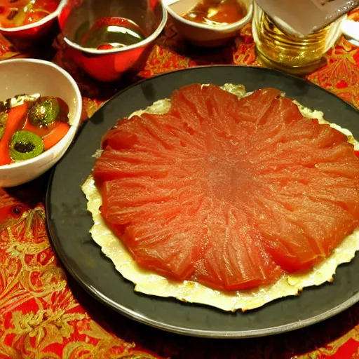 Image similar to russian aspic