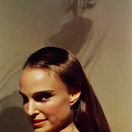 Prompt: Natalie Portman by Frank Frazetta