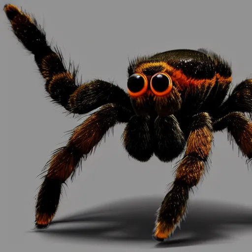 Image similar to a japanese tarantula, unreal engine 5