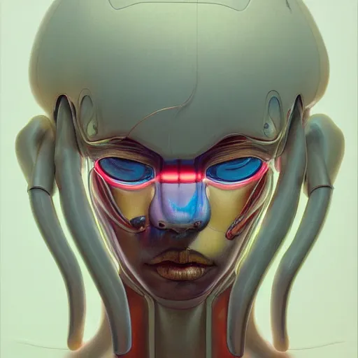 Image similar to quarter portrait soft light painted by james jean and katsuhiro otomo and erik jones, inspired by kenyan ghost in the shell anime, smooth face feature, intricate oil painting, high detail illustration, sharp high detail, manga and anime 1 9 9 9