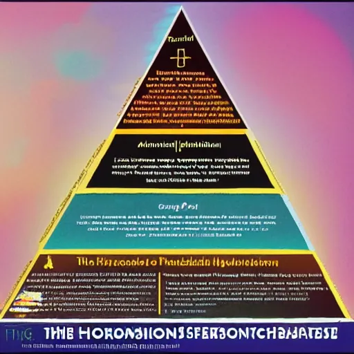 Prompt: The Pyramid of Consciousness