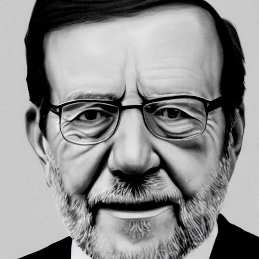 Image similar to A portrait of M.Rajoy