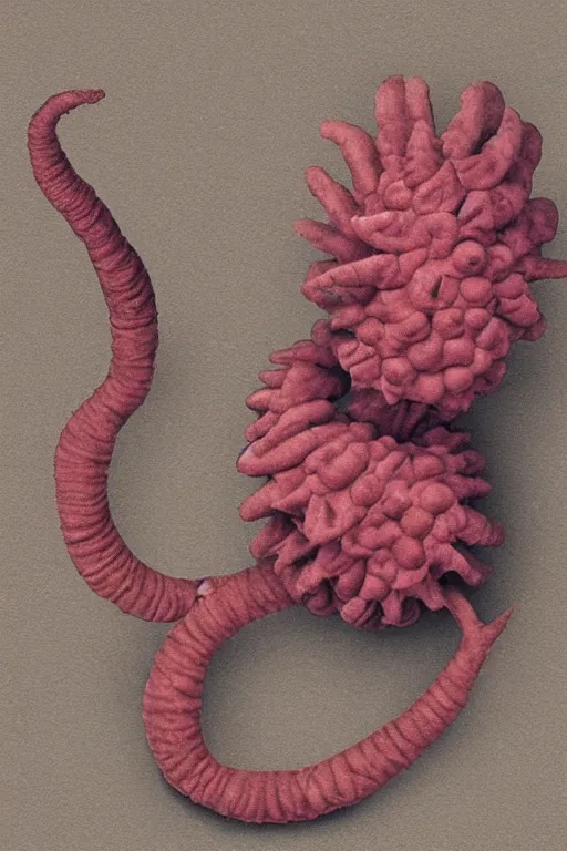 Image similar to plumbus, Prehistoric