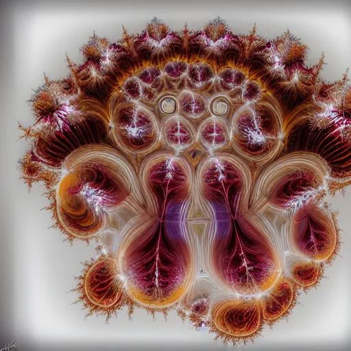 Prompt: multi - fractal aspic, crazy long exposure photo