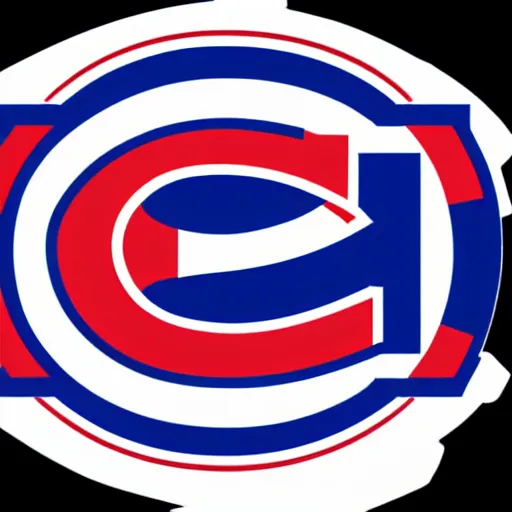 Prompt: logo of montreal canadians