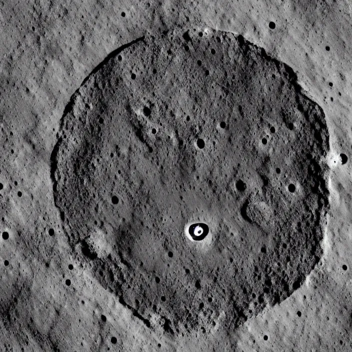 Image similar to isometric punisher symbol in the form of a lunar crater in the form of punisher symbol