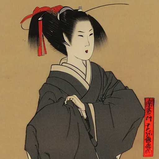 Image similar to Geisha by Hiroaki Samura