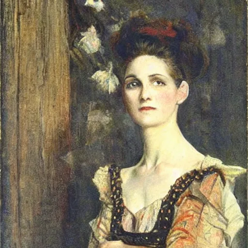 Image similar to Painting, 1882