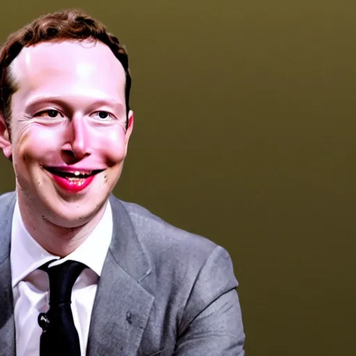 Prompt: elon zuckerburg