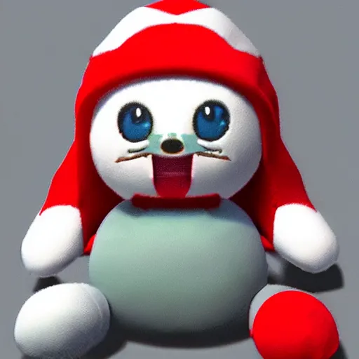 Prompt: very cute fumo plush of a boy rendered on a playstation psx from 1 9 9 4, low res, nearest neighbor filtering, aliasing