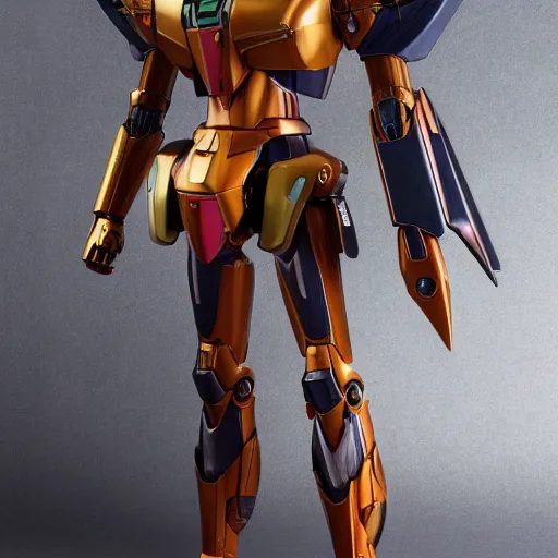 Image similar to futuristic nymphaea mecha waterlily upper body, sepals forming helmet, nymphaea, 8 k hd resolution, barbatos gundam with floral inlay, bandai box art, star wars, makoto kobayashi, frank gehry, raymond swanland