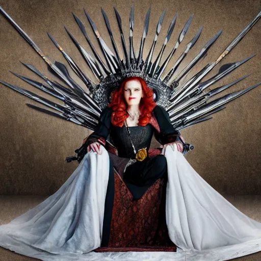 evil queen throne