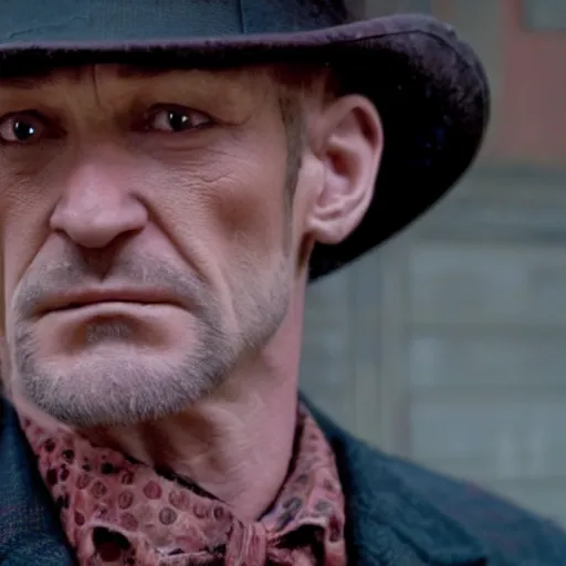 Prompt: Freddy Krueger in Peaky Blinders very detailed 4K quality super realistic