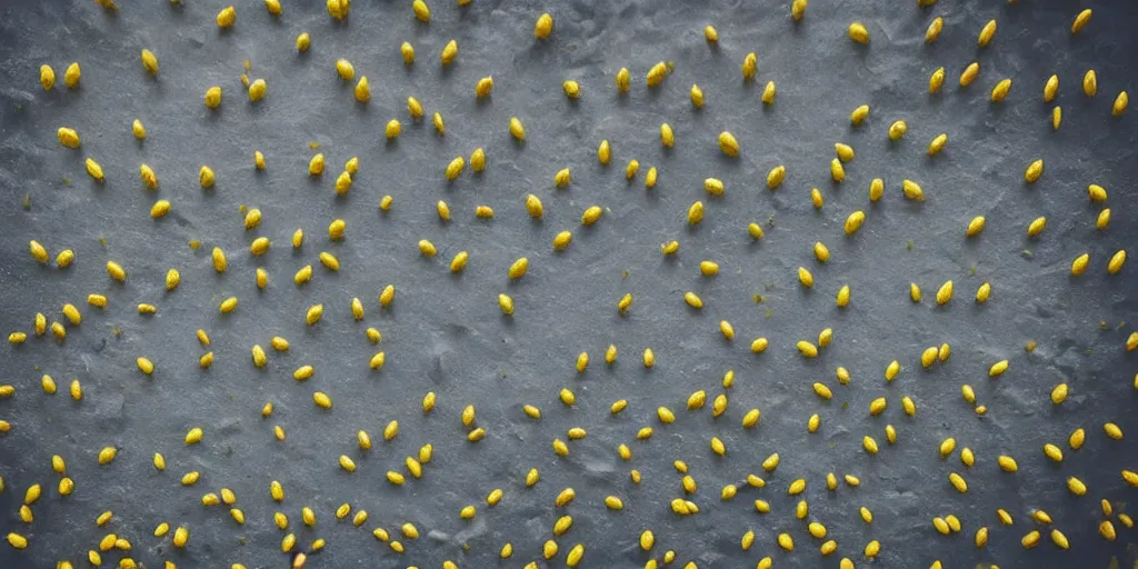 Prompt: “hundreds of lemons floating in a gray cloudy sky, award winning photography, ultra realistic,8k, cinematic, scene from a movie, film, moody, highly detailed”