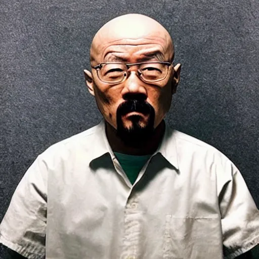 Prompt: asian Walter White