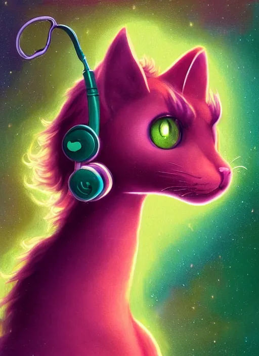 Prompt: cat seahorse fursona wearing headphones, autistic bisexual graphic designer, long haired attractive androgynous humanoid, coherent detailed character design, weirdcore voidpunk digital art by delphin enjolras, leonetto cappiello, simon stalenhag, louis wain, william joyce, teagan white, furaffinity, cgsociety, trending on deviantart