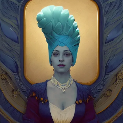 Image similar to marge simpson, intricate, elegant, highly detailed, digital painting, artstation, concept art, smooth, sharp focus, illustration, art by artgerm and greg rutkowski and alphonse mucha and william - adolphe bouguereau