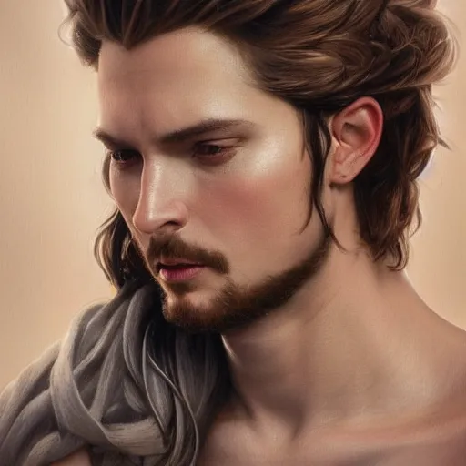 Prompt: Perfectly-centered portrait-photograph of a real life god from heaven, lifelike, super highly detailed, professional digital painting, artstation, concept art, Unreal Engine 5, Photorealism, HD quality, 8k resolution, cinema 4d, 3D, beautiful, cinematic, art by artgerm and greg rutkowski and alphonse mucha and loish and WLOP