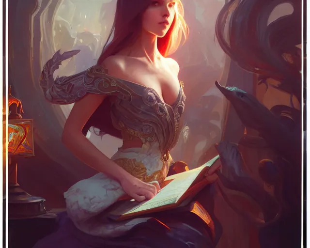 Image similar to photography of davis marc, deep focus, d & d, fantasy, intricate, elegant, highly detailed, digital painting, artstation, concept art, matte, sharp focus, illustration, hearthstone, art by artgerm and greg rutkowski and alphonse mucha