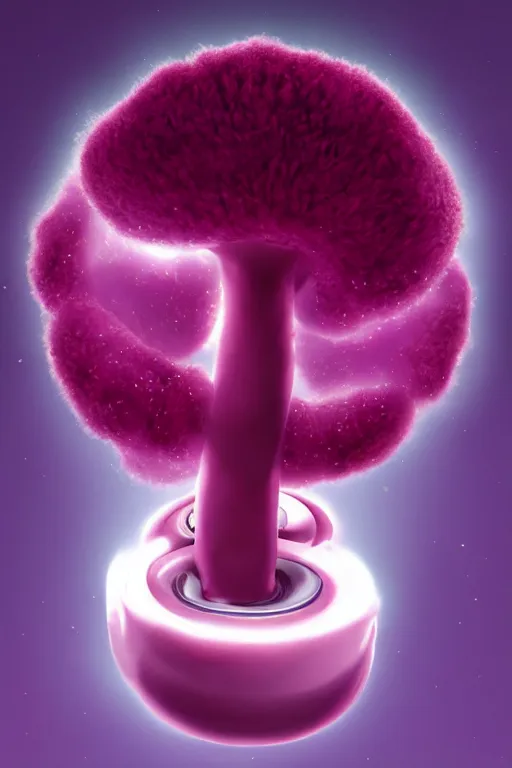 Image similar to plumbus, futuristic