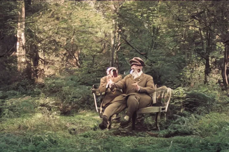 Prompt: a cinematic still of beautiful landscape, olmsted, shmiggle biggles in the bleem podorkers