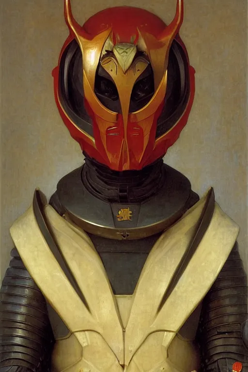 Image similar to portrait of a evil dragon astronaut with chinese dragon armor and helmet, majestic, solemn, by bouguereau