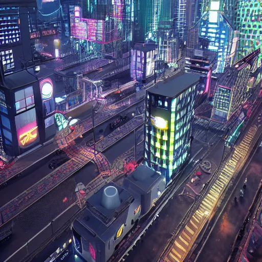 Image similar to Zaxxon game inspired photograph of a futuristic bustling city, highly detailed, photorealistic, 8K, UE5, Octane, artstation trending, award winning, high energy